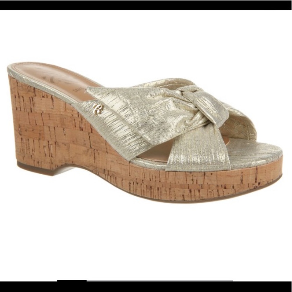 New Women’s Shimmer Wedges